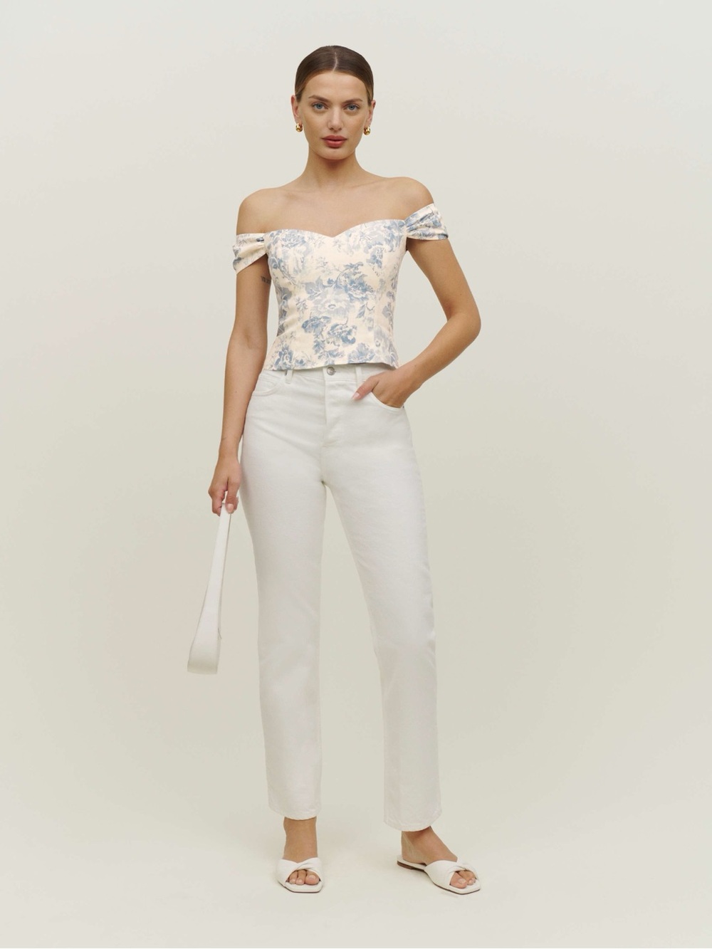 Reformation Eden Linen top - Picture 3 of 6
